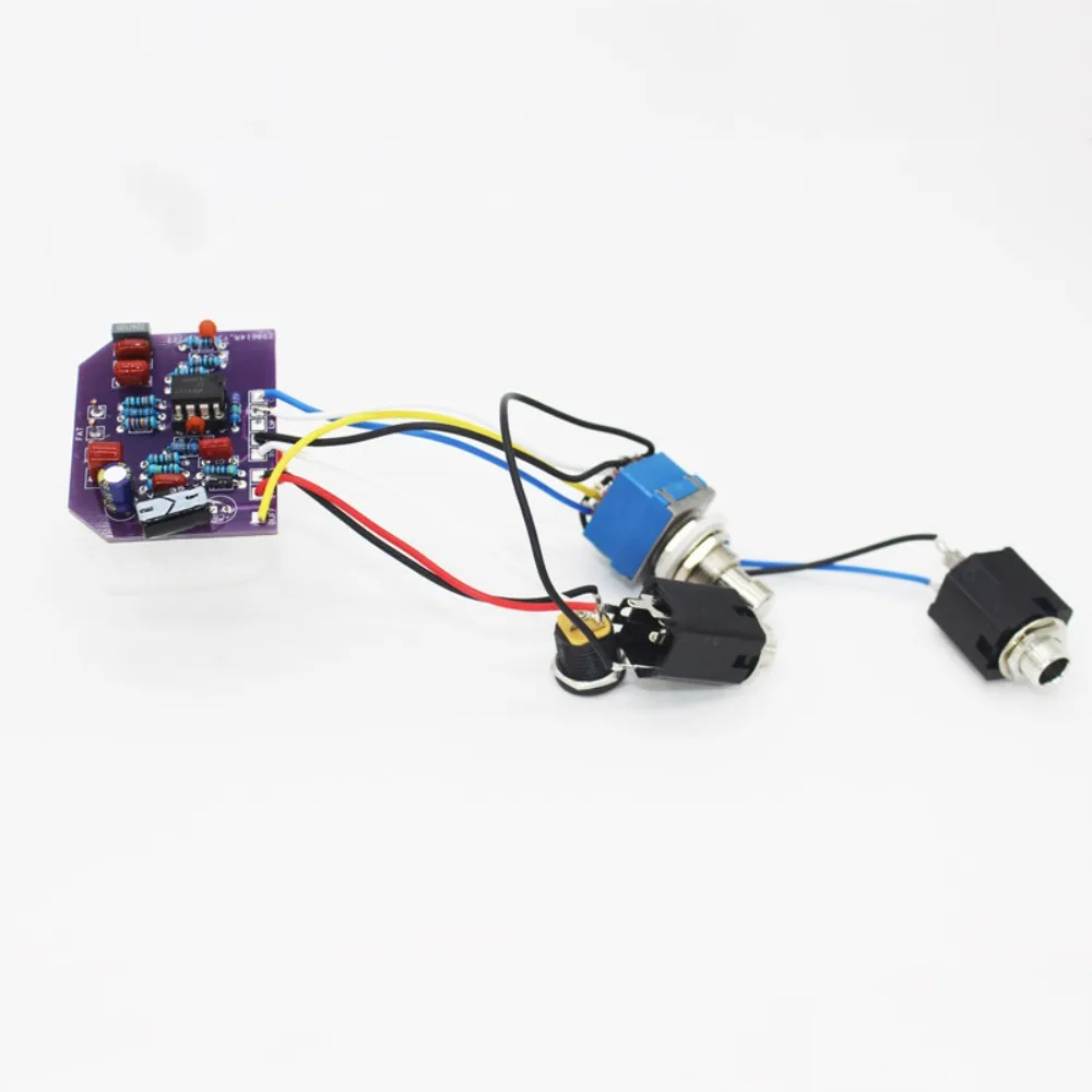 Фото Плата для электрогитары DIY: монолитный эффект Demeter Fat Control, дубликат схемы Excitation Boost №1