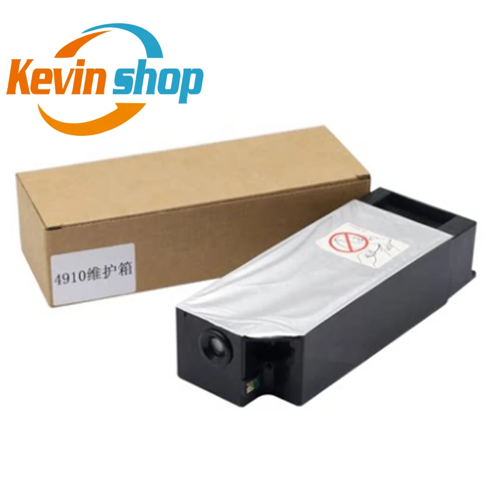 

T6190 T619000 Maintenance Ink Tank For Epson SureColor P5080 P5000 Stylus Pro 4900 4910 B-300 B-310N B-500DN B-510DN Printer