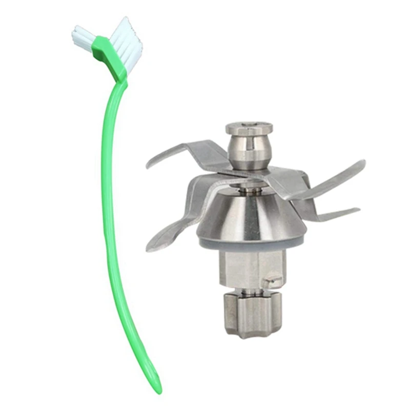 

Blender Blade Stirring,Blender Scraper Brush Cooking Machine Deep Cleaning Brush Cutter Head Brush For Thermomix TM31