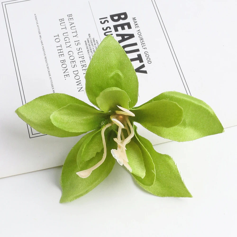 

Искусственные шелковые цветы 7 см, набор из 10 штук