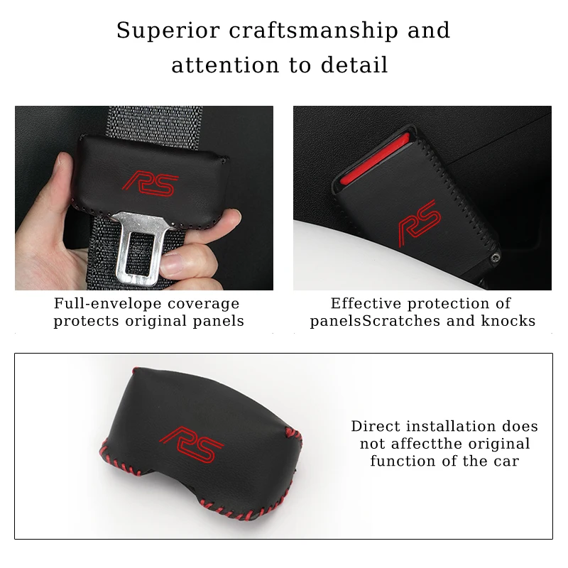 2 шт. Защитные чехлы для Audi Q5 Q7 Q3 A3 A4 A6 A5 A1 A8 Q8 Q2 A7 Quattro TT RS6