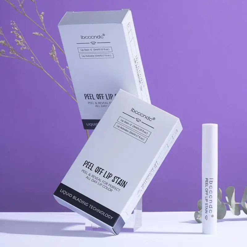 

IBCCCCNDC Tear-off Lip Gloss Set Lip Glaze Does Not Fade Non-stick Cup Multi-color Liquid Lipstick Makeup Women's Cosmetics New