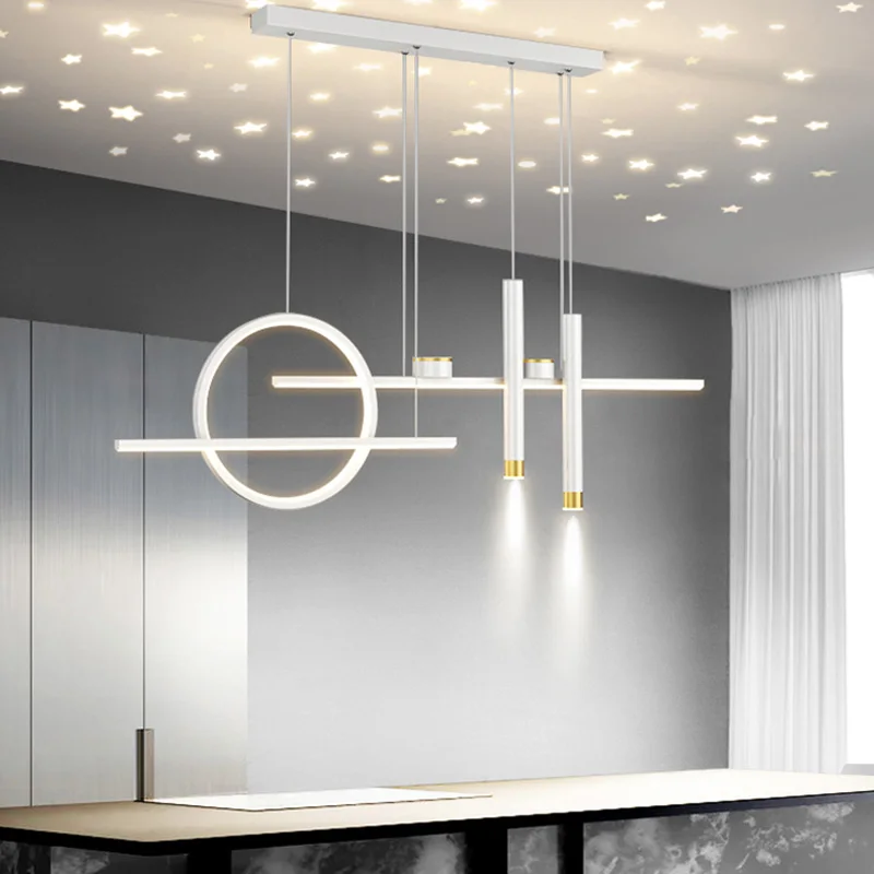 

Art Led Chandelier Pendant Lamp Light Room Decor Christmas Decoration Home Salon Ceiling Dining Indoor Lampadario