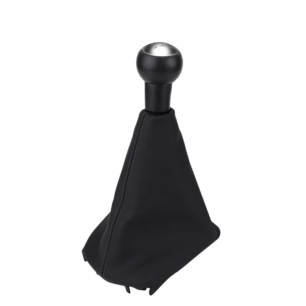 

5 Speed Gear Shift Knob Gaiter Boot Kit for PEUGEOT 307 308 607 608 CITROEN C3 C5