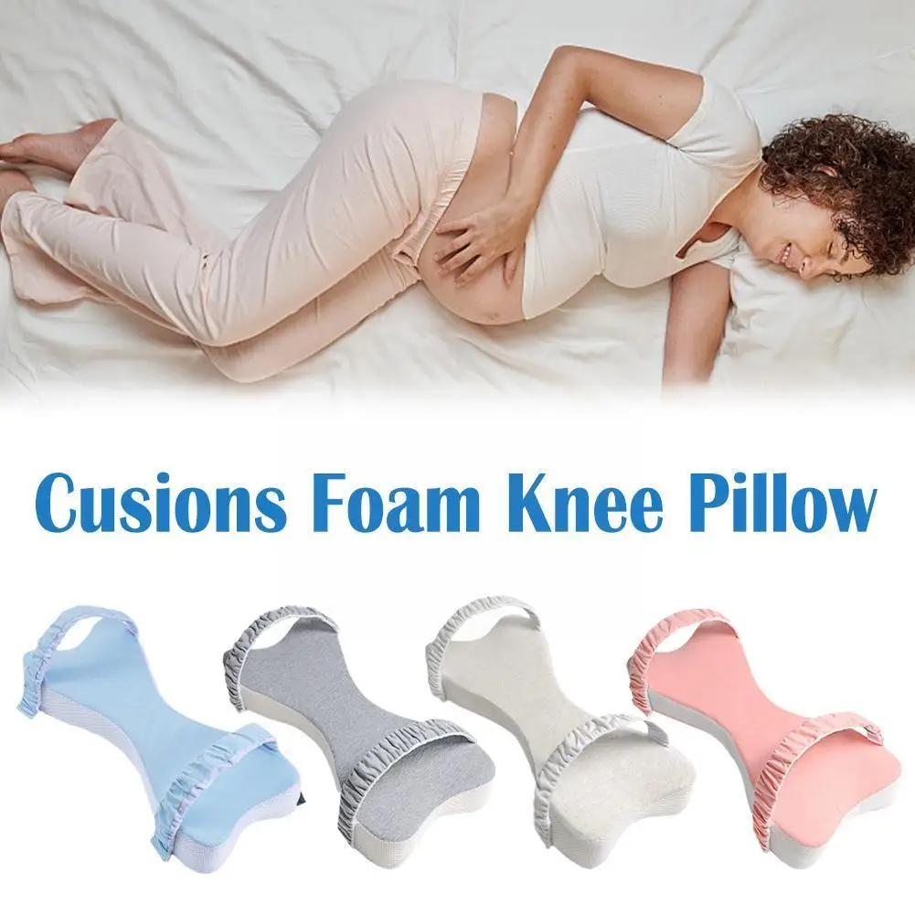 

Memory Foam Sleep Roll Pillow Cusions Foam Knee Pillow Leg Support Pillow For Knee Leg Support Pregnant Woman 2023 New S5P8