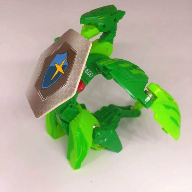 Фото Мультяшная взрывобезопасная таблетка Bakuganes, интеллект, магнитное соревнование, игрушки для выброса, карта для сбора рук метоморфного челов... №4