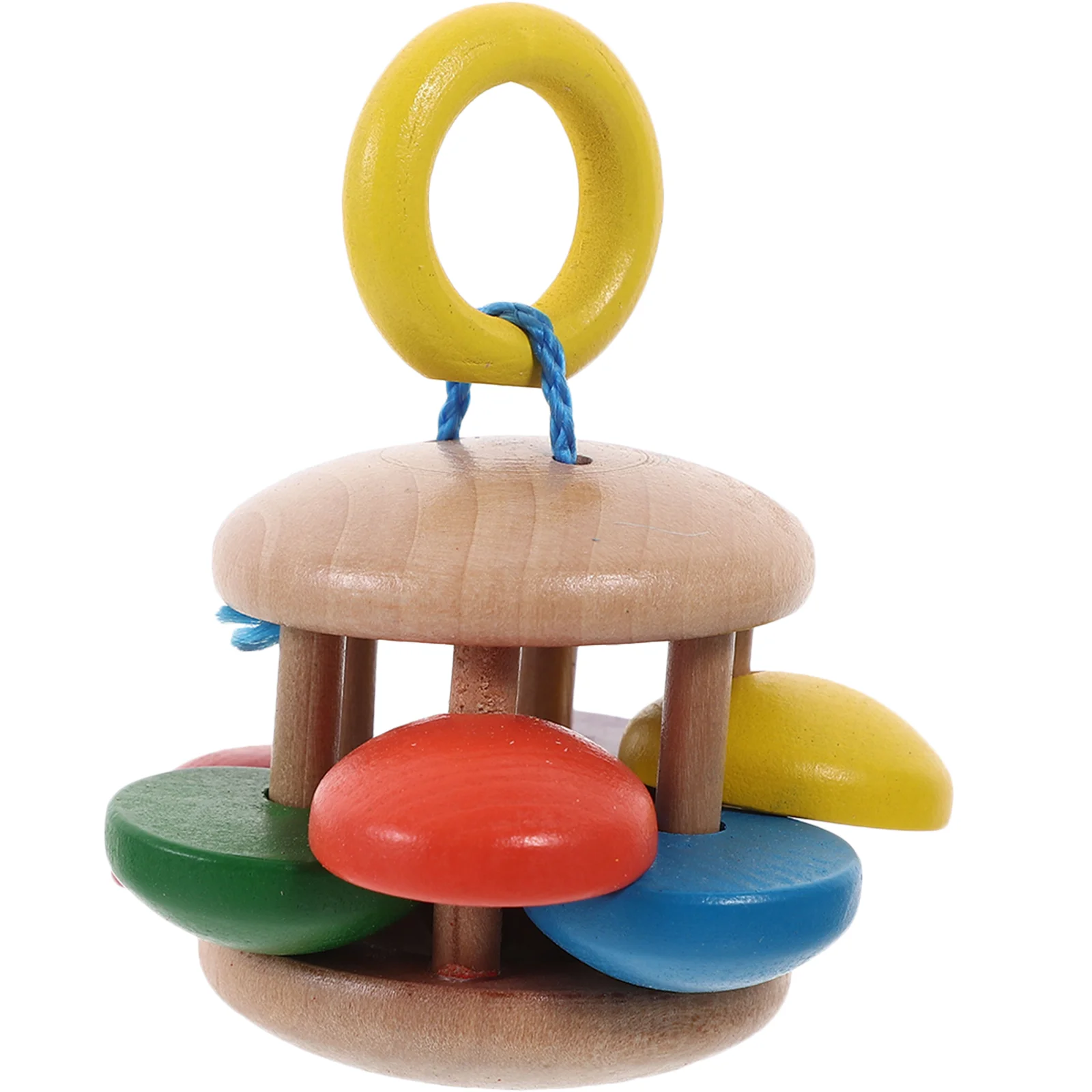 

Teether Toddler Hand Musical Instrument Montessori Toys Babies Wood Wooden Educational