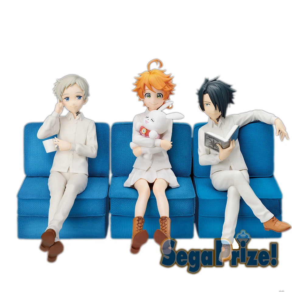 Tronzo Оригинальная фигурка SEGA PM обещанный неверлэнд Эмма Норман Рэй экшн-модель из