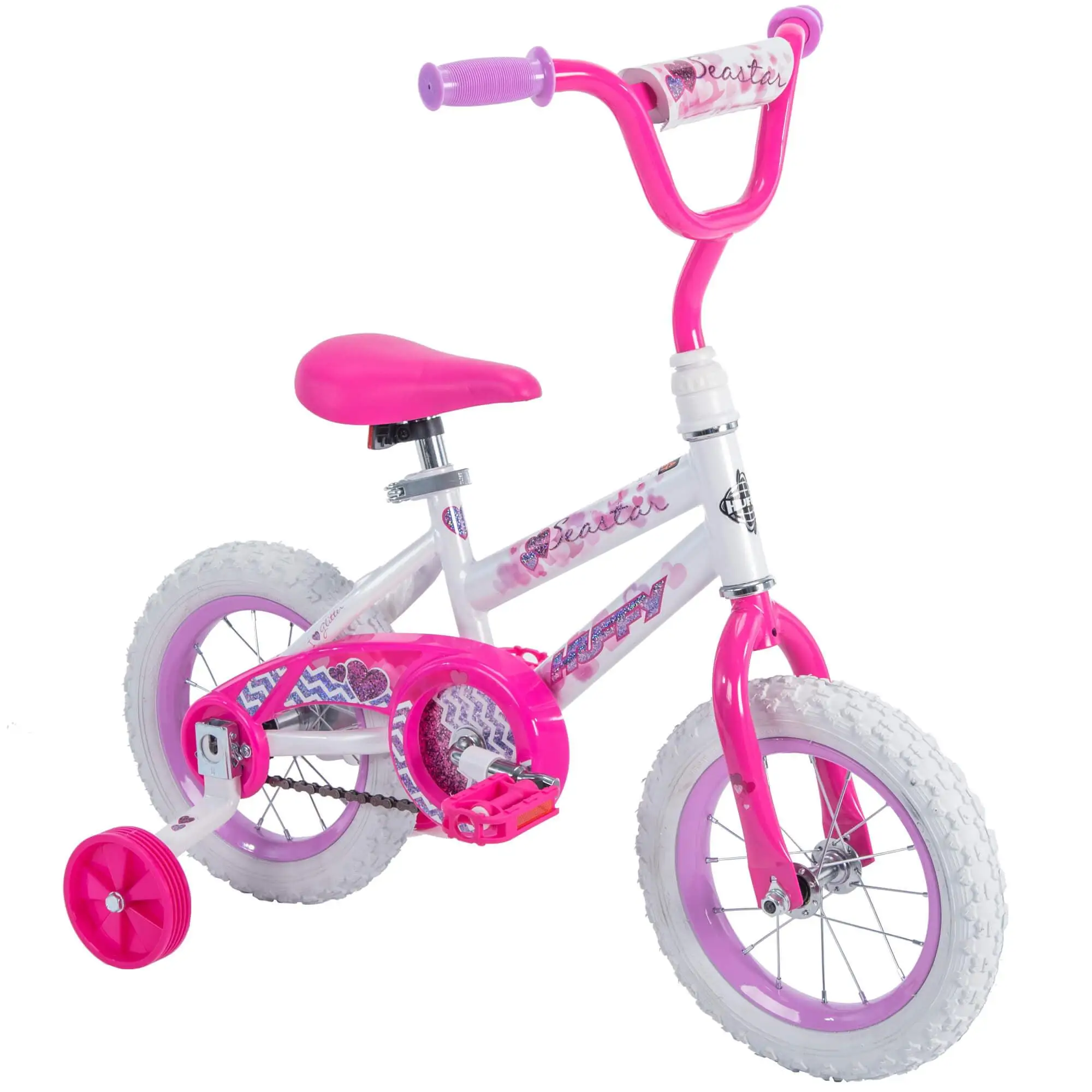 

12 in. Sea Star Girl Kids Bike, White