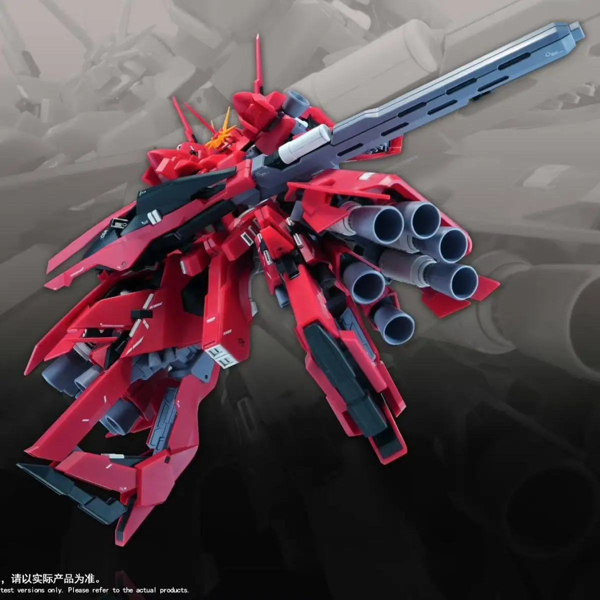 Фото Новая сборная модель 1/144 HG LIAOYUAN ARZ-125 Rehaize GK (обновленная версия) — пластиковая фигурка робота, подарок, игрушка №5