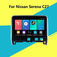 10 2 din 4g carplay car radio for 5th generation nissan serena c27 2 5d gps multimedia player with fm 2 5d hd swc android