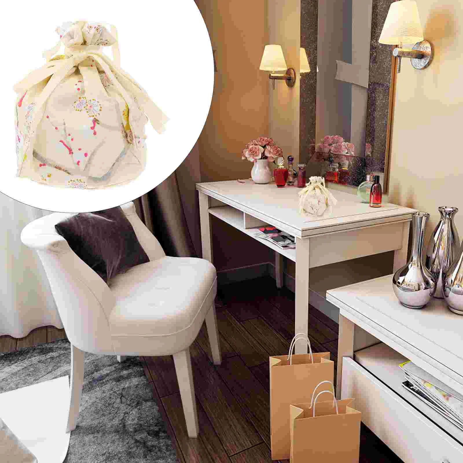 

Silk Brocade Pouches Jewelry Bags Drawstring Vintage Tote Japanese Christmas Coin Purse Pack