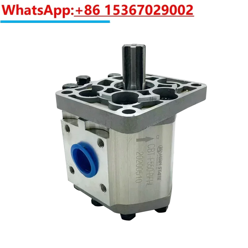 Гидравлический шестеренный насос CBT-F520/CBN-F525/CBN-F532/CBN-F550/F563/F580 масляный