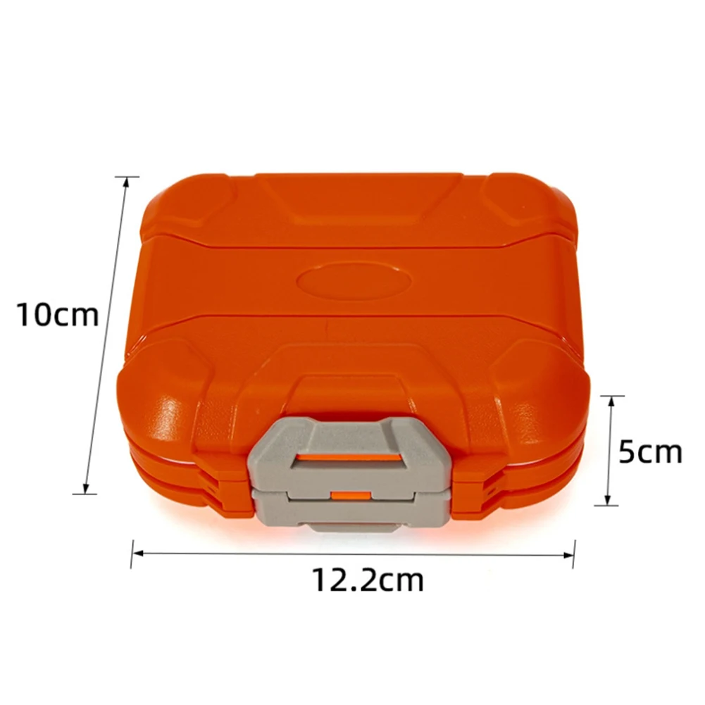 

Tackle Box Fishing Box 1pc Double Sided Fishing Accessories Fishing Lure High Capacity Sealed For Fishing Tools