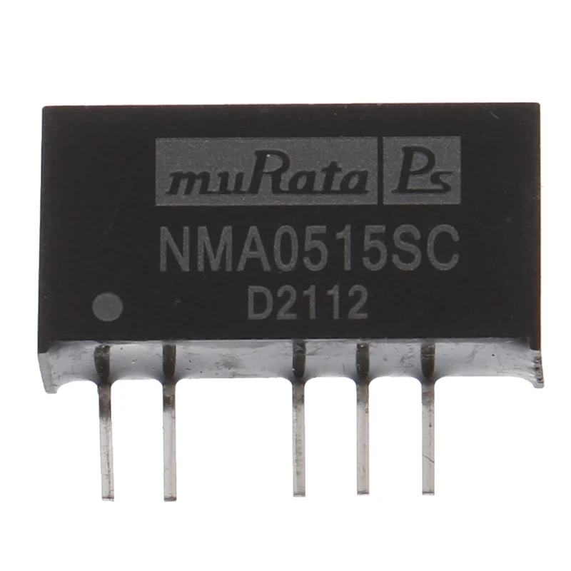 

NMA0515SC DC-DC SIP-5 Isolated 1W Dual Output Converters Power module
