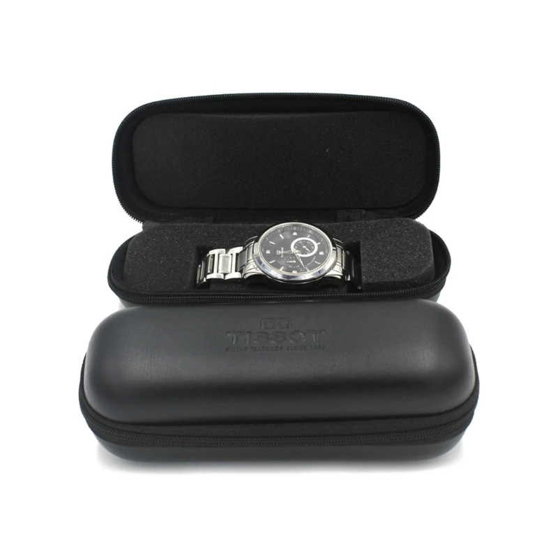 

EVA Watch-Cases Zippered Holder Waterproof Anti-Fall Box Watch Storage Box For Travel Portable Protection-Carrying Bag