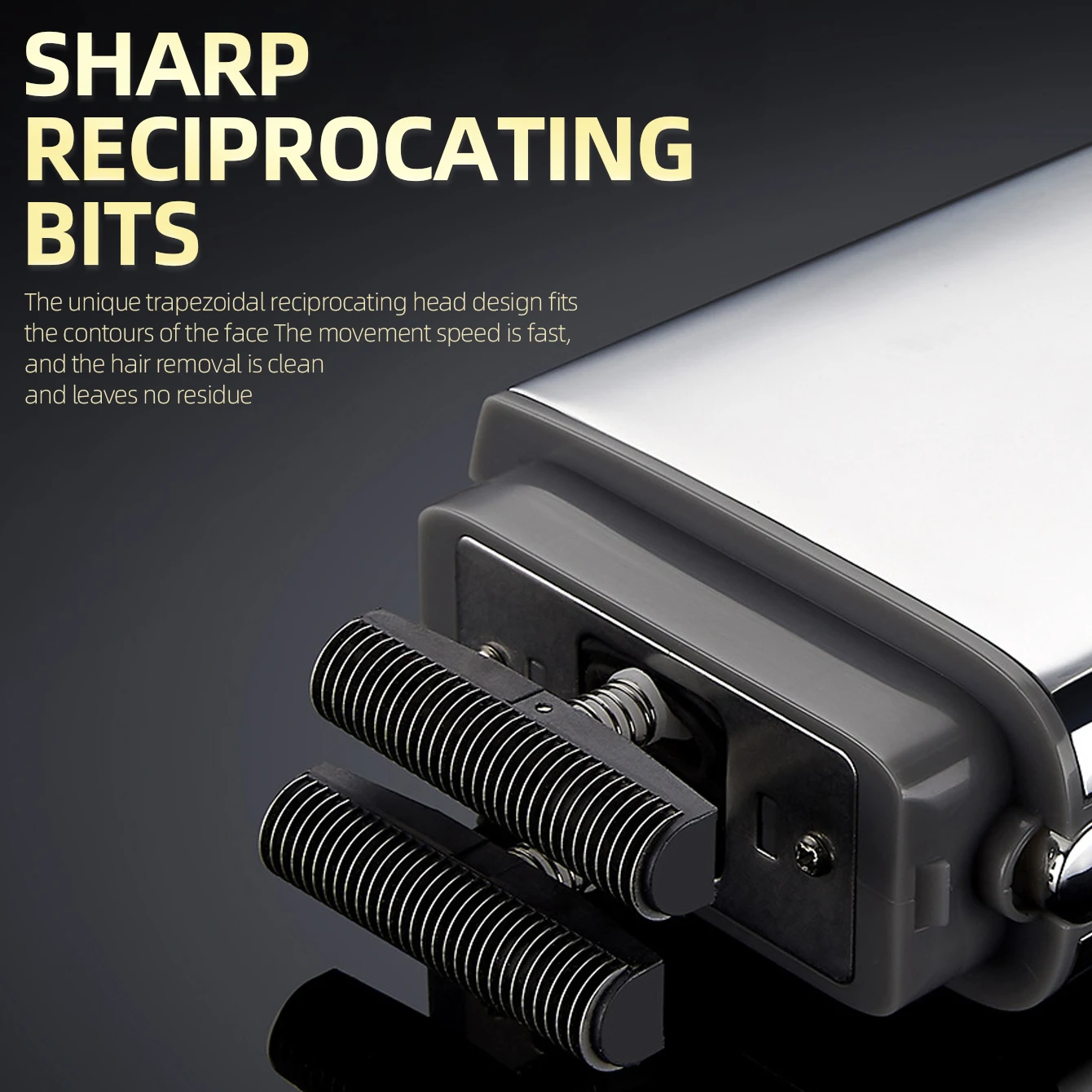 KIKIDO KK-2209 Электрическая аккумуляторная бритва для мужчин станок бритья с головкой