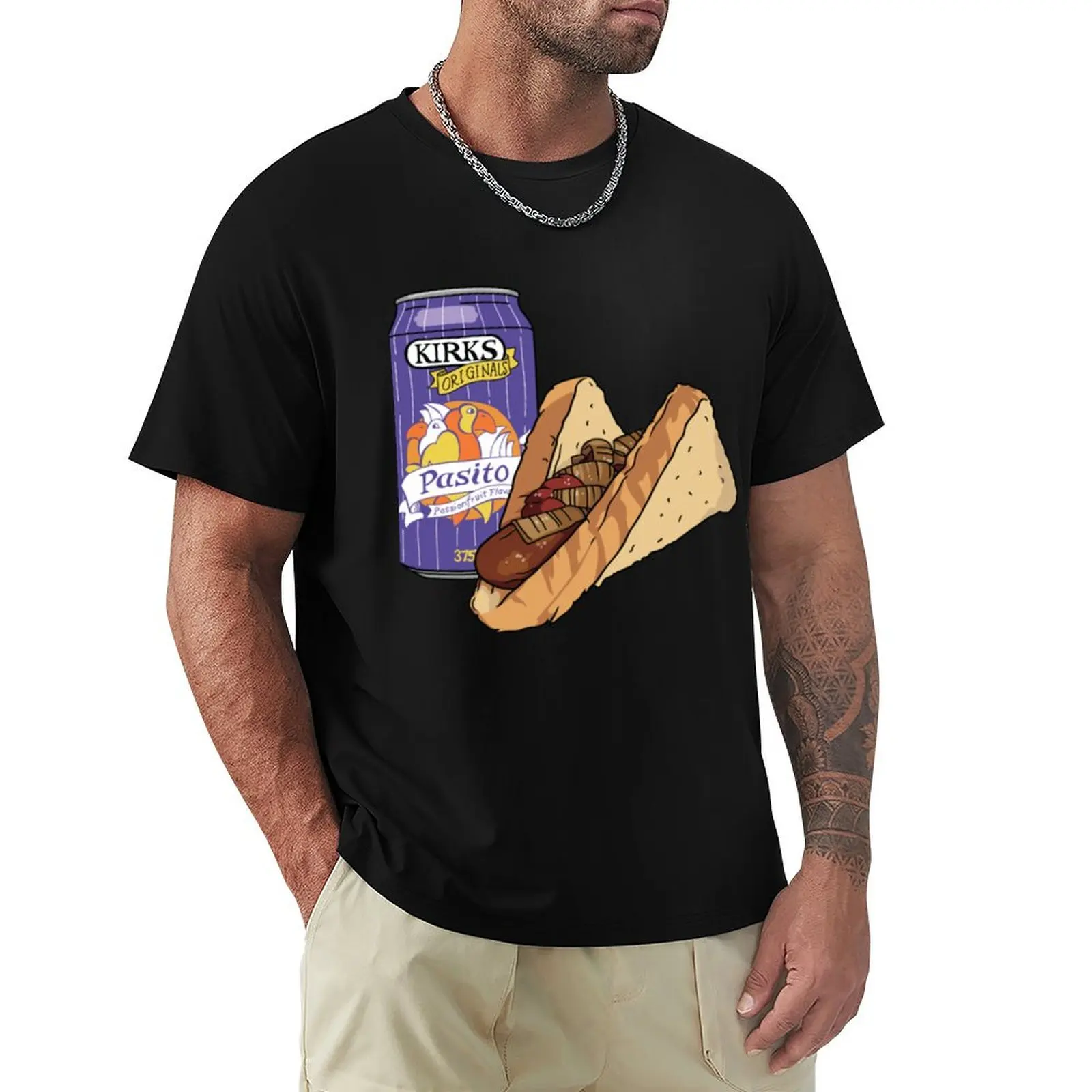 Футболка kirks Snags Pasito заготовки простые дешевые вещи большие тяжелые футболки для