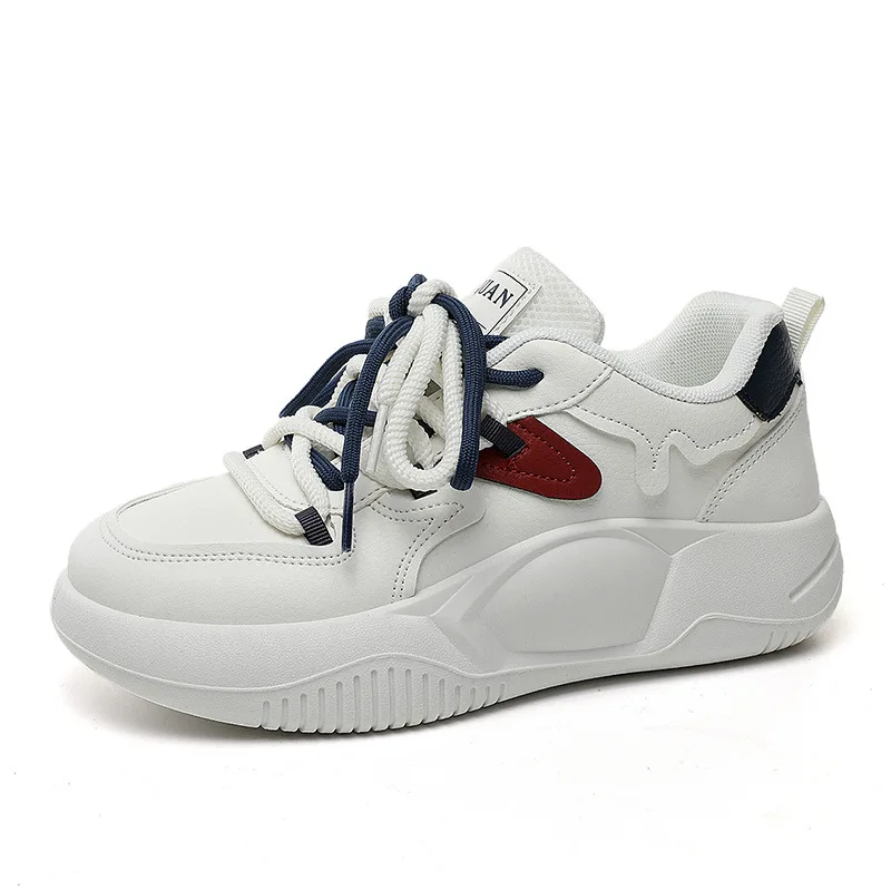 

Women Shoes 2023 Autumn Soft Platform Sneakers Lightweight Outdoor Sports Shoes Breathable Running Shoes Lace Up Casual Shoes