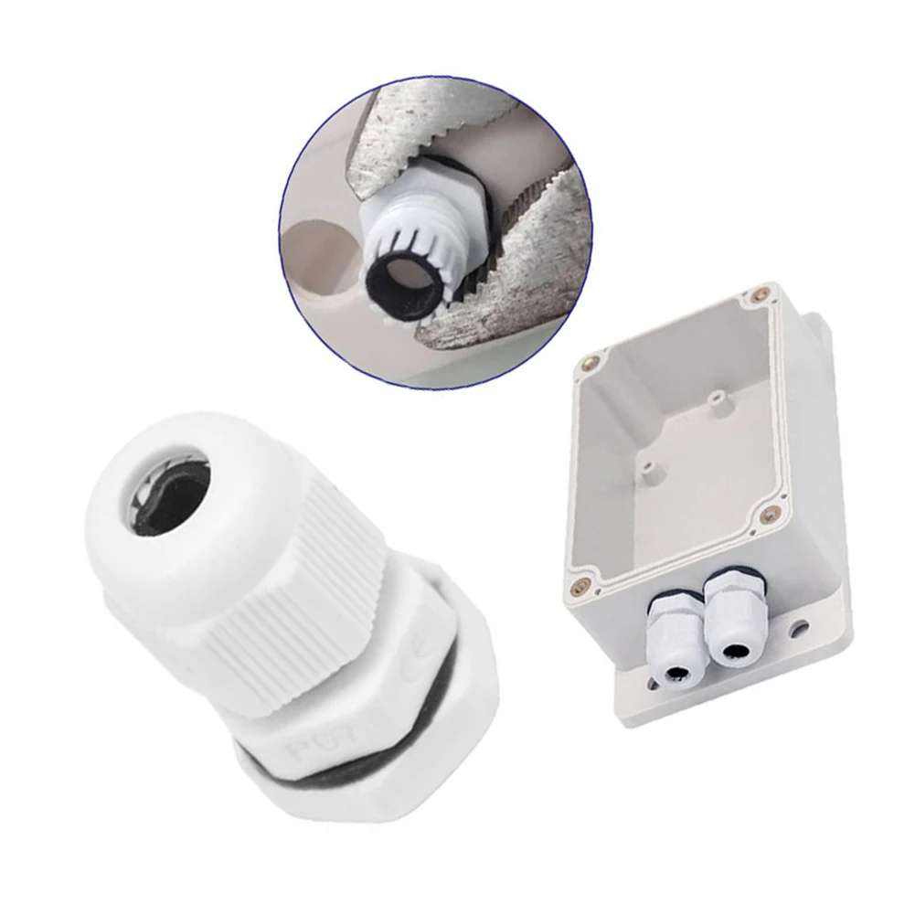 

Waterproof Enclosure Junction Box 2 X Screw Features 5.2x2.7x1.9 Inches ABS V0 Accessories High Quality IP66 Kit
