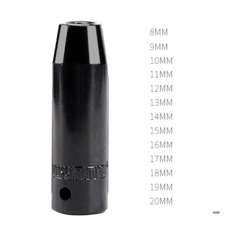 

1/2" Drive Deep Impact Wrench Socket Head Adapter Hexagonal Socket Head