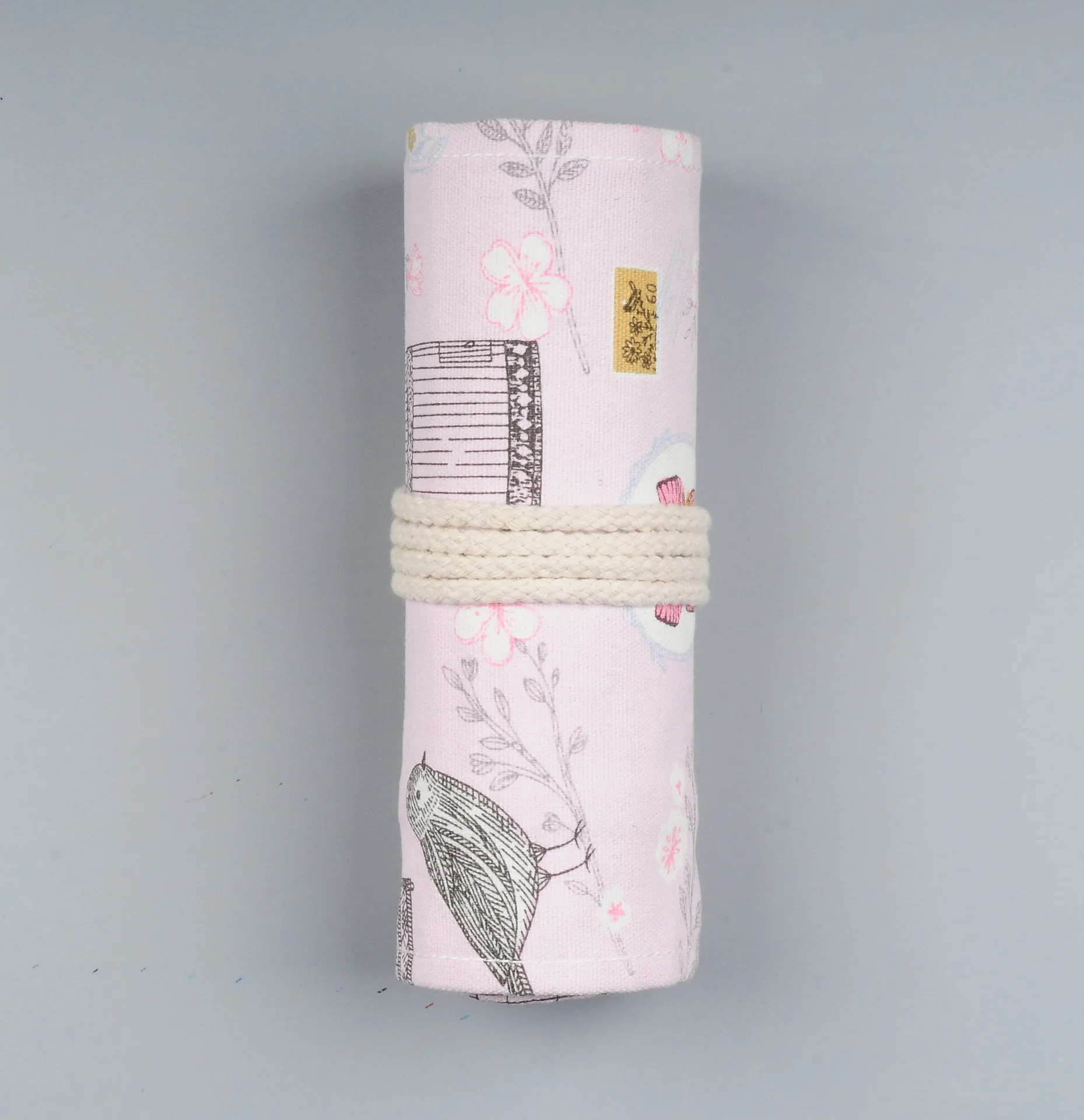 Чехол для карандашей с 24/36/48/72 отверстиями в виде птиц