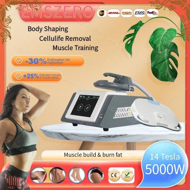 

Популярный Профессиональный портативный 1-радиочастотный аппарат для лепки тела EMSLIM NEO Nova с радиочастотным EMSzero для наращивания мышц