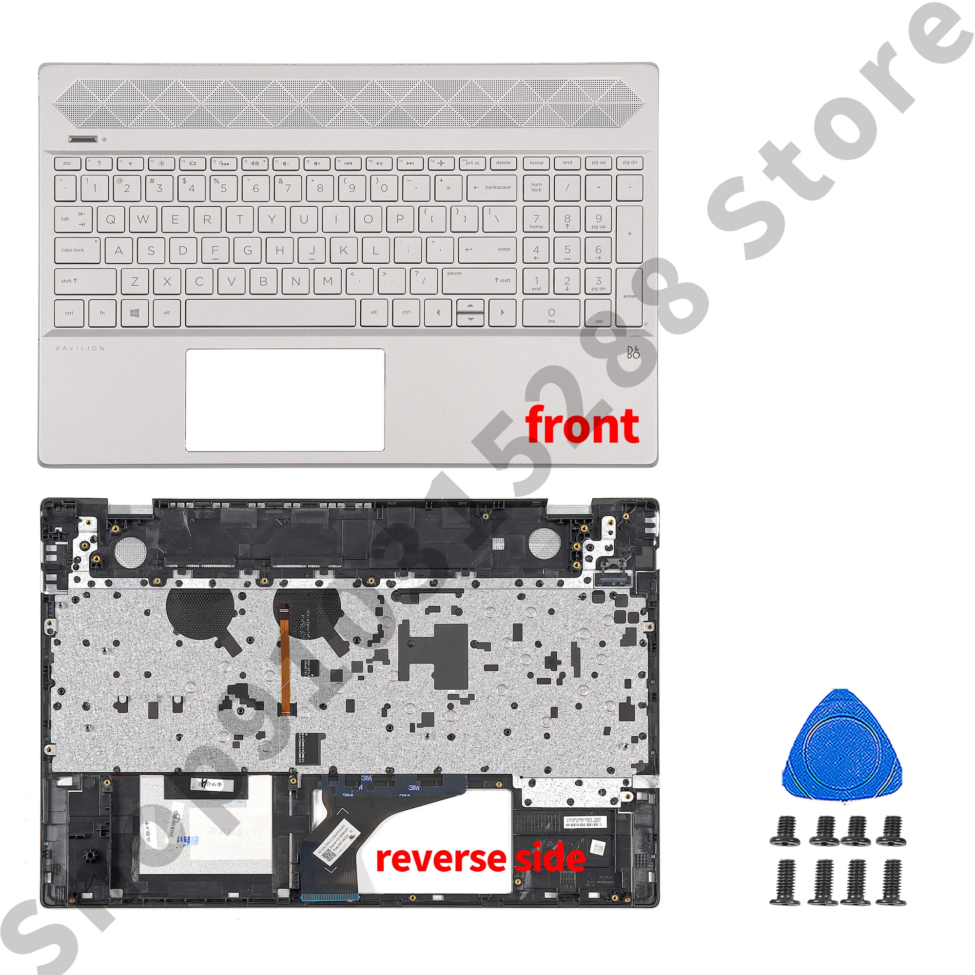 Новая подсветка для рук с клавиатурой Pavilion 15-CS 15T-CS 15-CW 15-CS0064ST L49393-001 15-CS1006TX