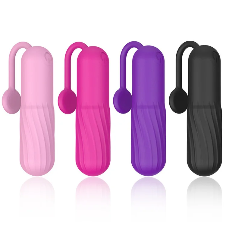 

Exotic fun silicone egg jumping vibrator women's masturbation apparatus vibration bullet ten frequency charging sex products