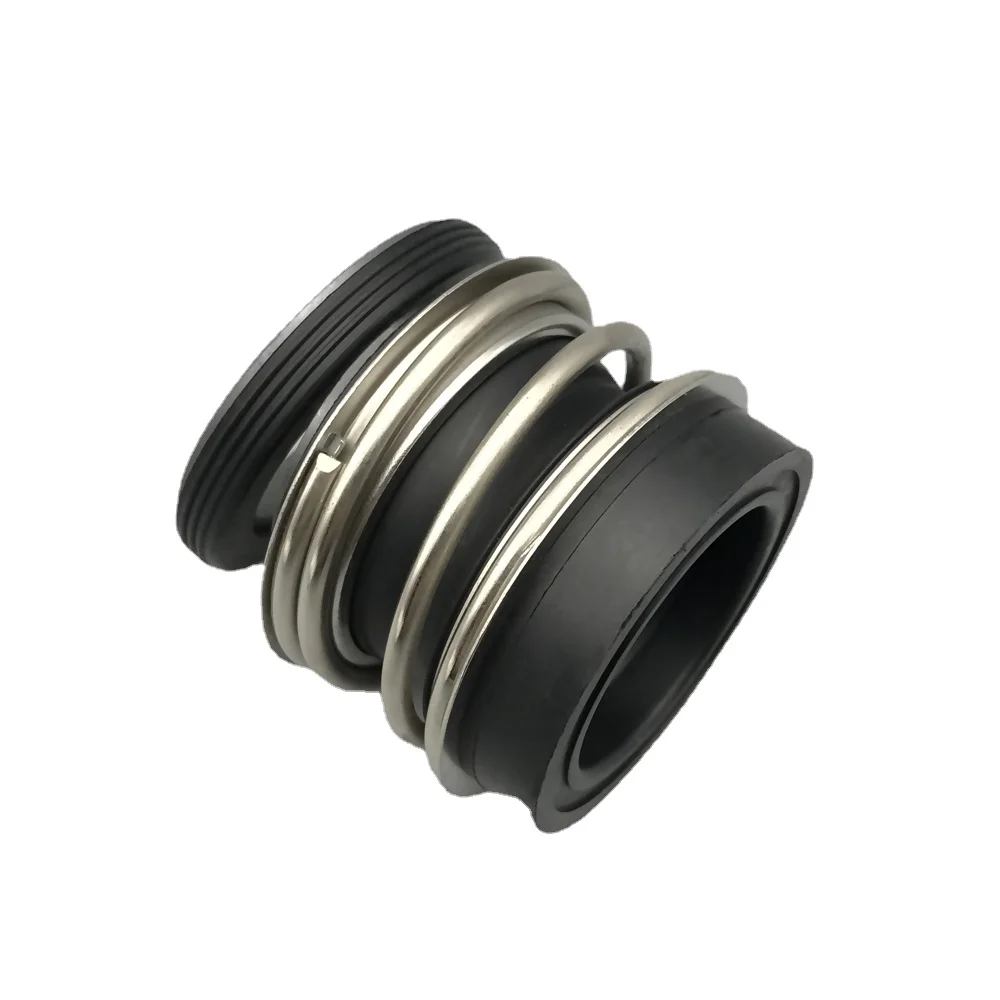

MB2 MG12 Series SiC/CA/NBR Fit 12 14 15 16 18 20 22 24 25 28 30...90mm Mechanical Shaft Seal Single Coil Spring For Water Pump