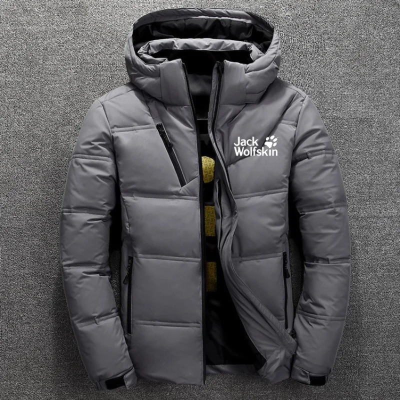 

Winter and Autumn olid color Trendy Simple Windproof Jacket Raincoat And Velvet Men's Jacket Winter Coat 2022 Couples