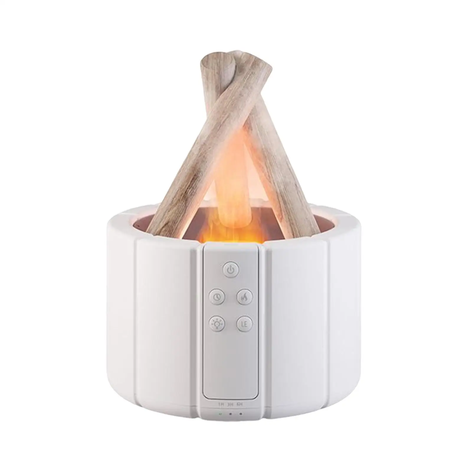 

Bonfire Aromatherapy Humidifier Machine Low Noise Remote Control Portable Waterless Auto Off Humidifier Flame for Home Tabletop