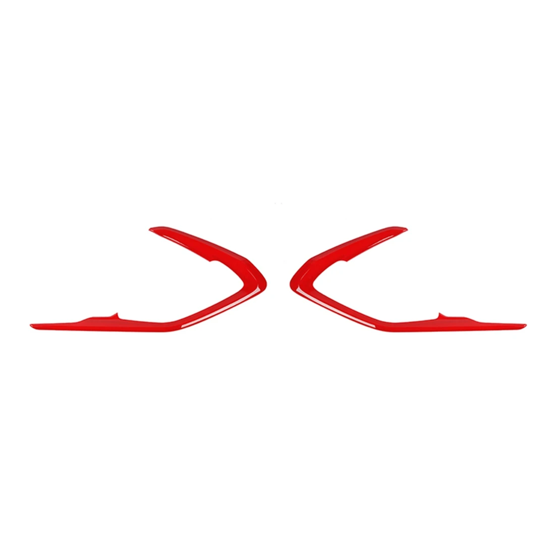 

Декоративные наклейки на крышку интерьера автомобиля 2016-2020, красный АБС-пластик