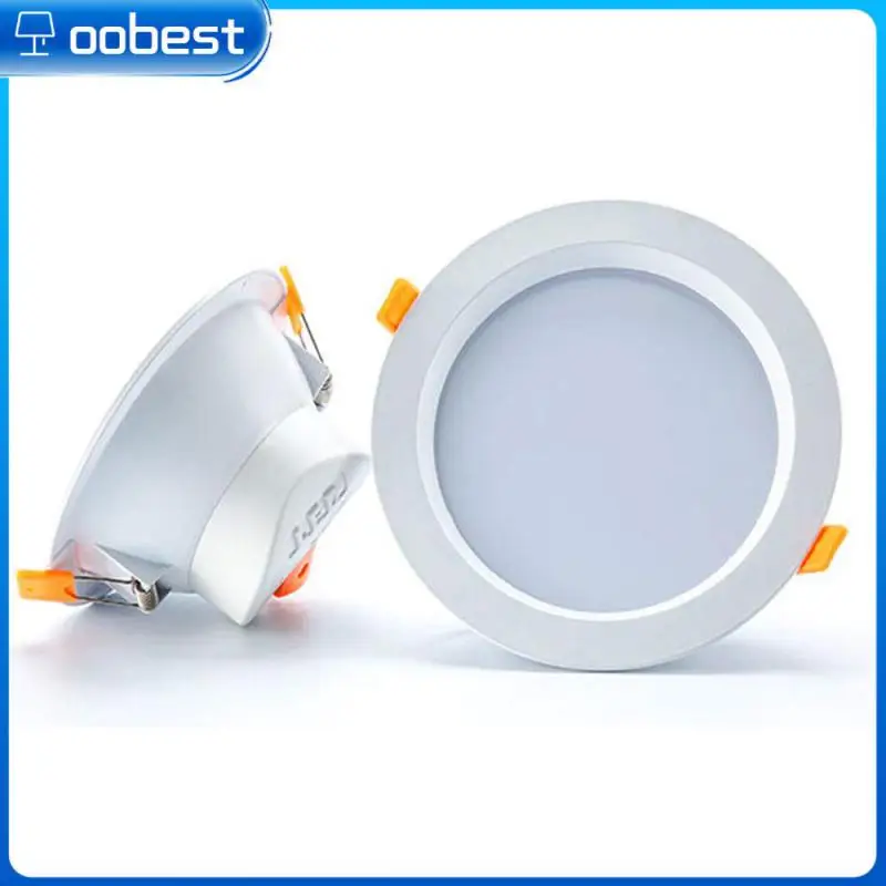 

Driverless LED Recessed Downlight 4 inch 12W, 6 inch 18W Bulb AC110-220V LED Ceiling Spot light Bedroom Indoor LED Spot Lighting