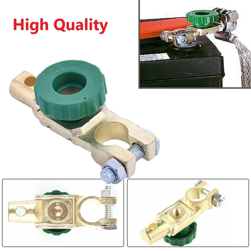 

Battery Tie Down Cut Off Switch Replacement Parts Accessories Battery Disconnect For Standard Negative Terminal
