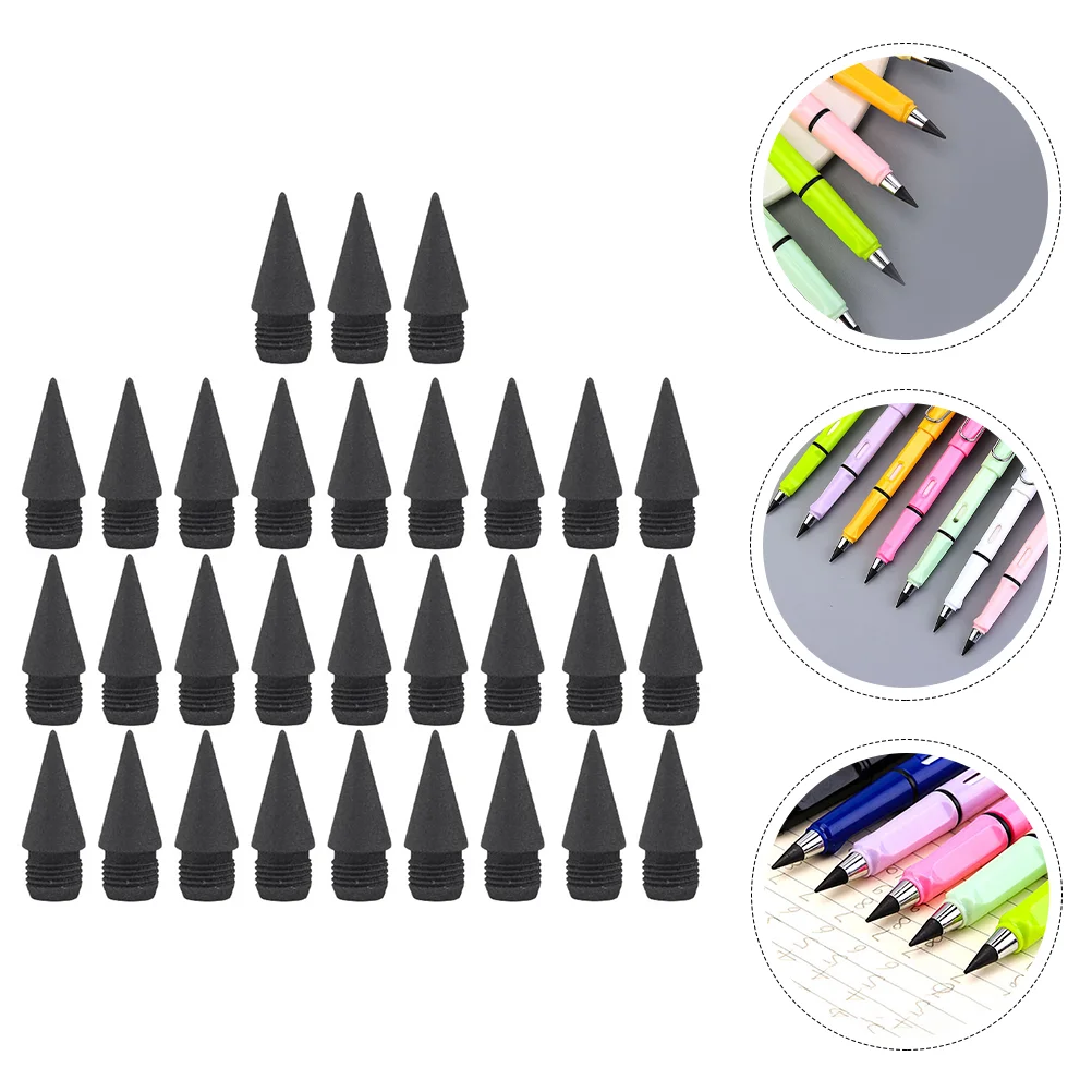 

Accessories Graphite Pencils Tips No-sharpening Inkless Writing Nib Replacement