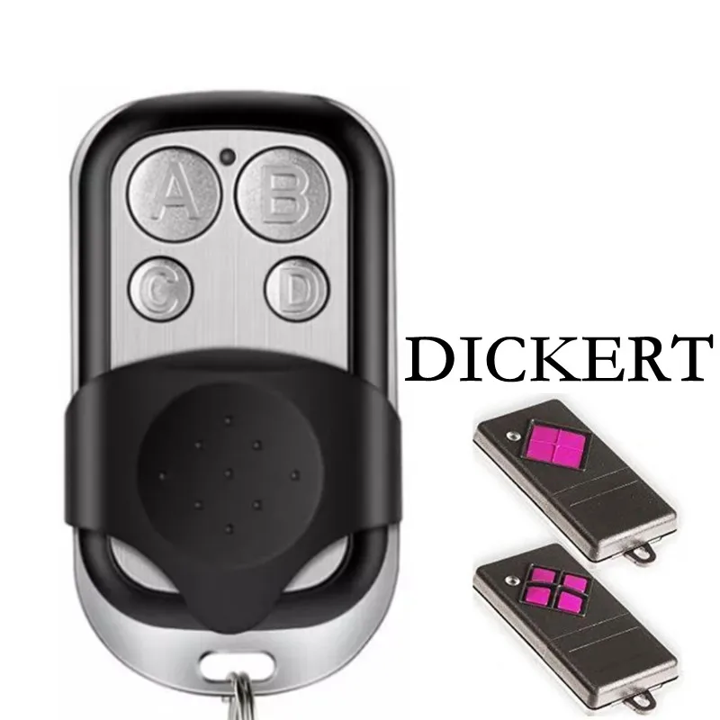 

DICKERT MAHS433-01 433 МГц пульт дистанционного управления, Дубликатор фиксированного кода, копия, пульт дистанционного управления DICKERT