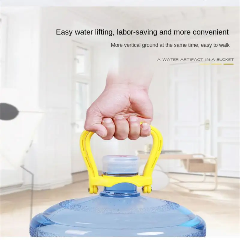 

2023New Barreled Water Extractor, Purified Water Bucket, Labor-saving, Thickened Handle Bucket, Household Daily Use