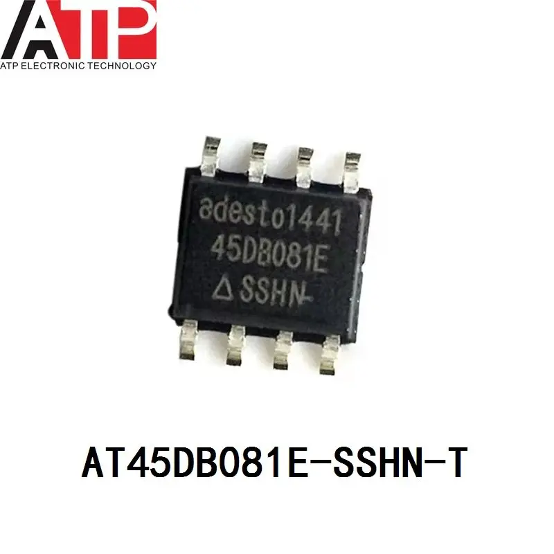 

(10 шт.) новые оригинальные фотовспышки 45DB081E SSHN Chip IC FLASH 8MBIT SPI 85MHZ SOP8