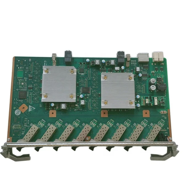 

NXED 8-Port Optical 10G Uplink Interface Card H901NXED for MA5800 OLT