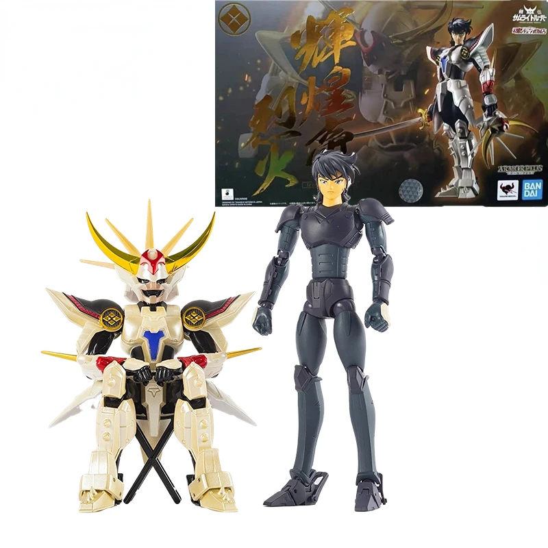 

In Stock Original BANDAI SPIRITS ARMOR PLUS YoroiDen-Samurai Troopers Ryo Sanada SPECIAL COLOP EDITION Action Figure Toy