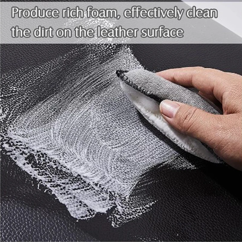 

Multi Purpose Wool Terry Towel Sponge Block For Cleaning Interior Of Automobile Car Cleaning Supplies