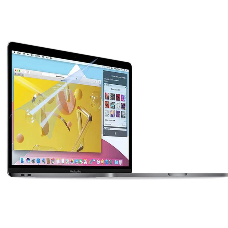 Матовая антибликовая защитная пленка для Macbook Pro 13 без сенсорной панели A1708