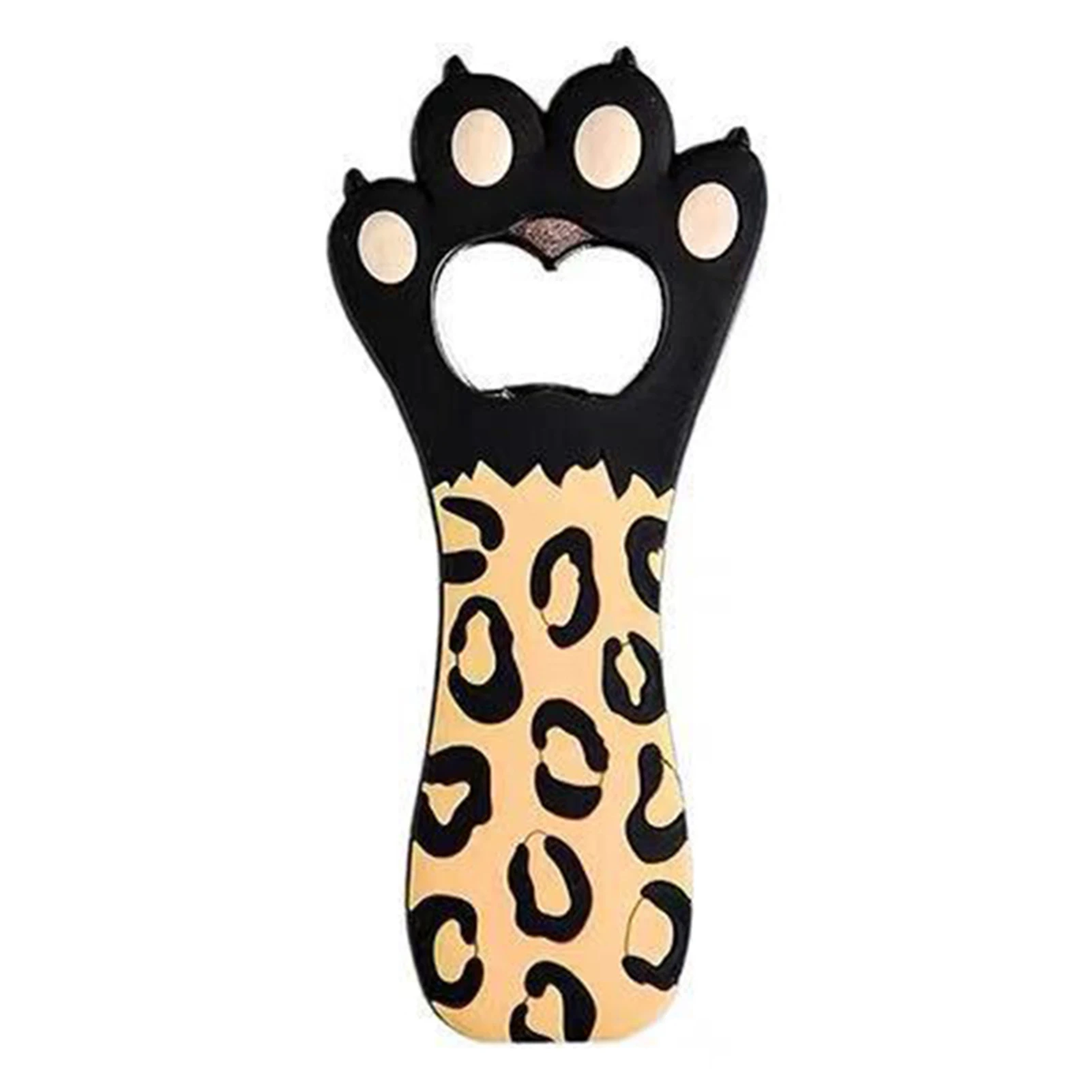 

Refrigerator Bottle Opener Cute Cartoon Animal Paw Magnetic Silicone Bottle Opener Freezer Kitchen Decor For Office Home