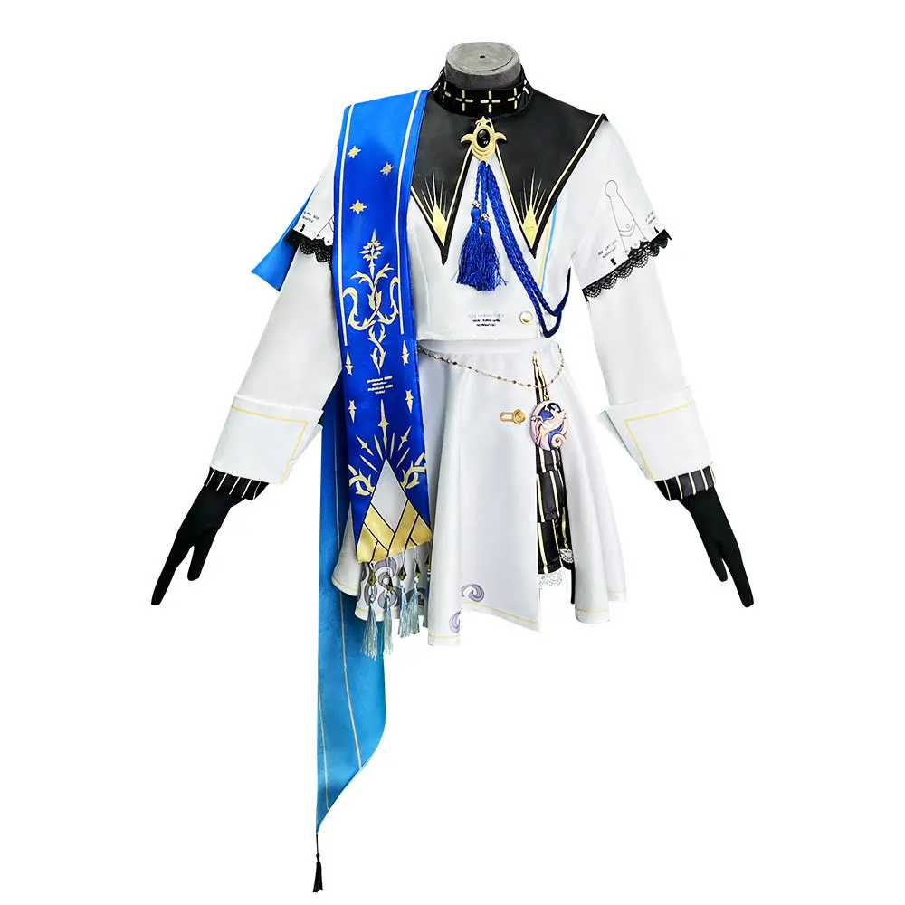 Фиби платье для косплея Wuthering Waves женщина игра боевой костюм аниме вечерние