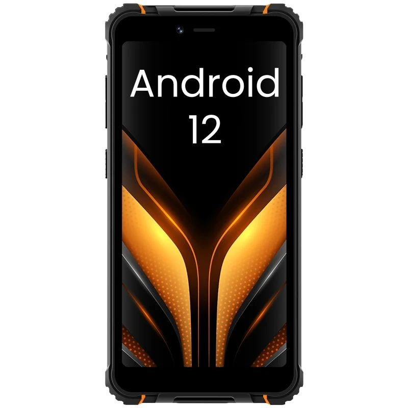 HOTWAV T5 Pro Rugged Phone Waterproof 7500mAh 4GB RAM 32GB ROM 6.0 inch Android 12 MTK6761 Quad Core Fingerprint ID 4G LTE