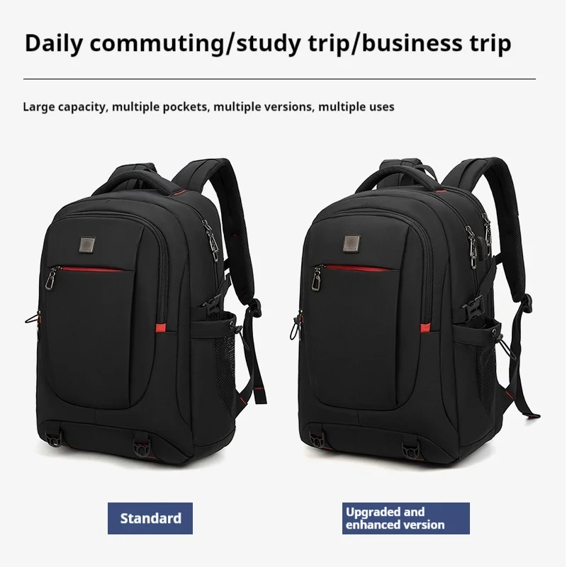 Мужской спортивный нейлоновый рюкзак — многофункциональная повседневная сумка