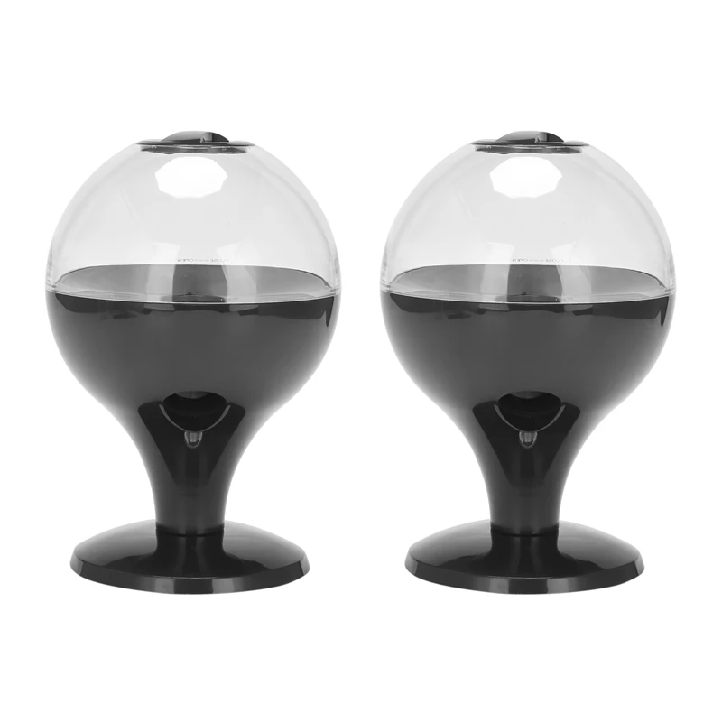 

2X Wedding Motion-Activated Candy Dispenser Automatic Sensor ABS Vintage Mini Bubble Gum Candy Machine