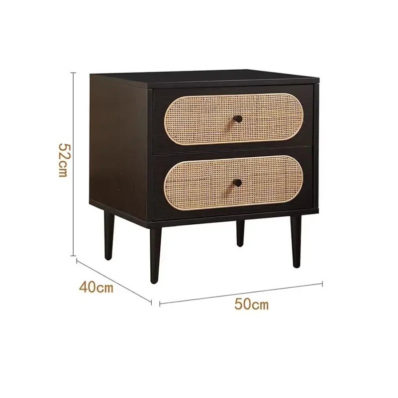 Дизайнерский прикроватный столик шкаф для хранения открытые шкафы боковые