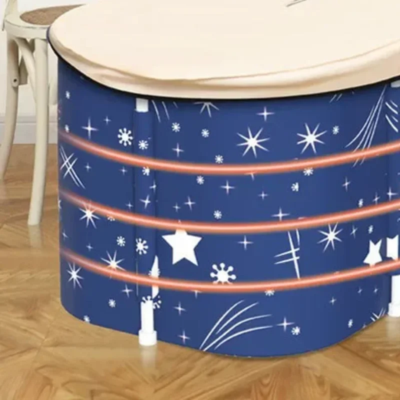 Подвижная ванна с пузырьковой ножкой складной держатель для гидромассажа